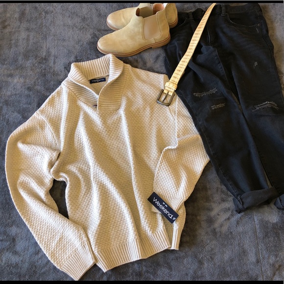 Weekend Other - WEEKEND Shawl sweater size EG ( L)